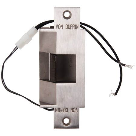 Von Duprin Von Duprin 6200 Series Electric Strikes, 12 VDC Stainless Steel 6213 12V US32D